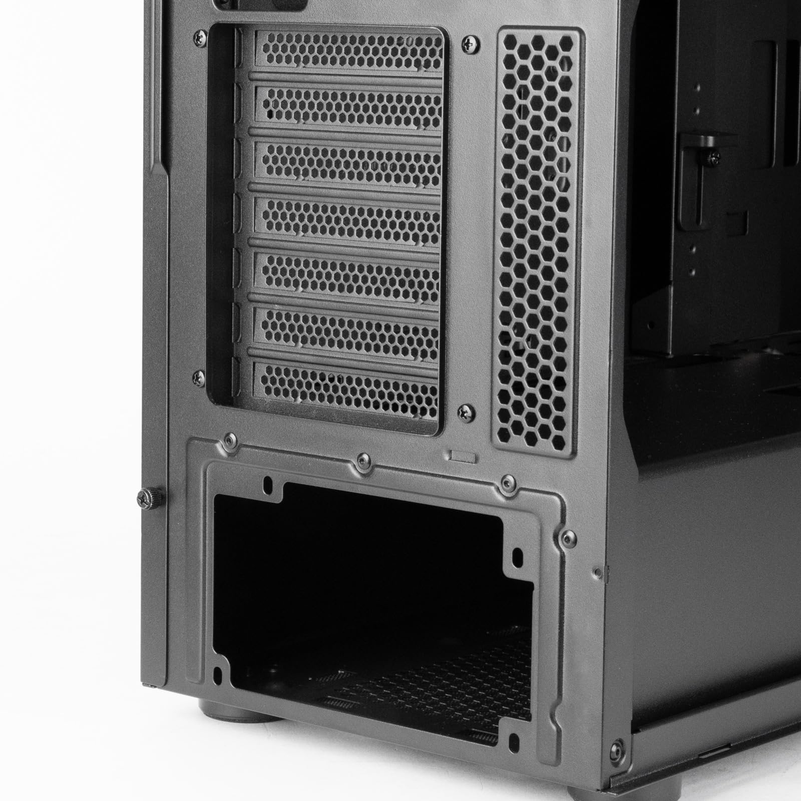 Silverstone Fara 514x Schwarz Tempered Glass (ssT-Fa514X-Bg)