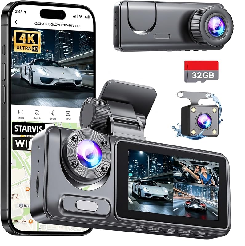 3 Channel UHD Cam