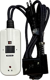 3ピン専用 こたつコード BC-KE21D (A) (E01 E11 KE11 KE11(G) KE21 KE21D ET02 ET12 KET12 KET22 KET22(B) KET22D KEL32 KEC43 KES25 KES26 KES26D KET23(B) KET23D のこたつコードの交換用として使用できます。)