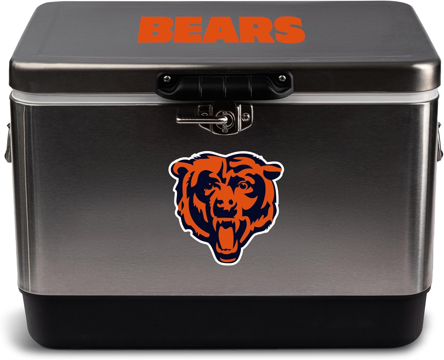 The Memory Company Officially Licensed NFL - Chicago Bears 29L Team Logo Stainless Steel Cooler