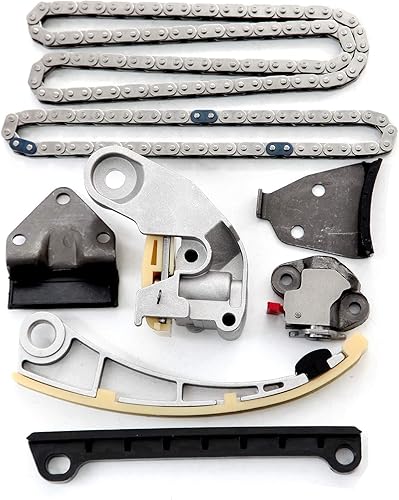 SCITOO Kit de cadena de distribución del motor reemplaza para Chevy Tracker para Suzuki Aerio para Suzuki Esteem para Suzuki Sidekick para Suzuki