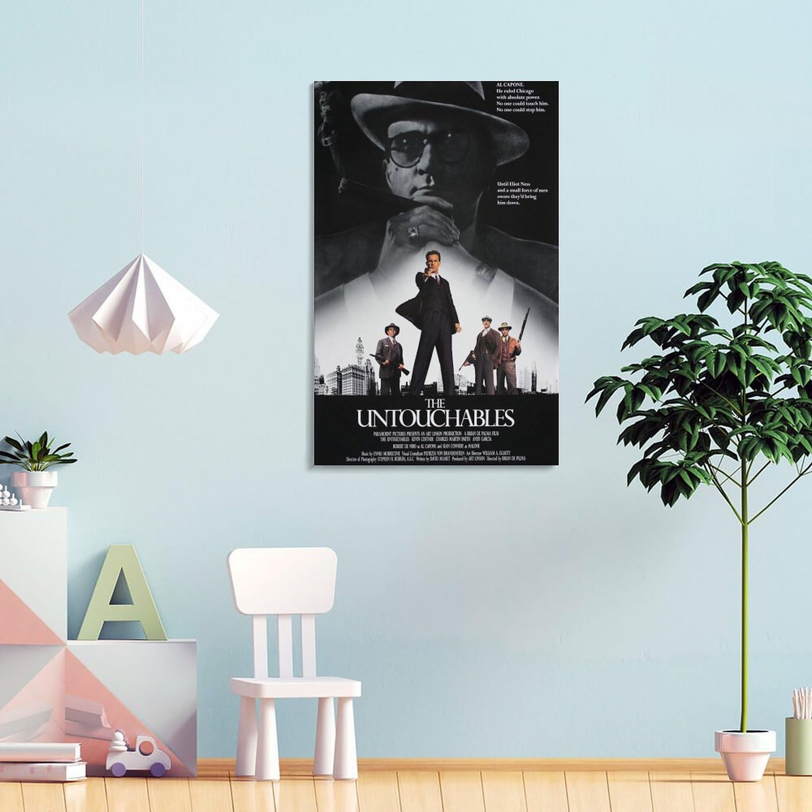 Amazon.co.jp: Untouchablesアンタッチャブル1987年映画ポスターケビン