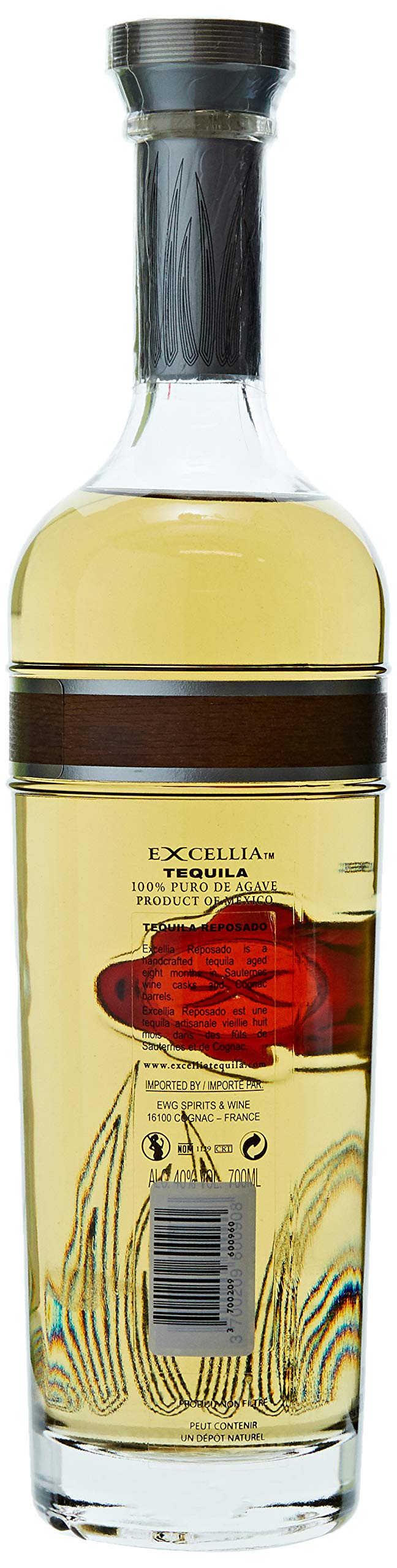 EXCELLIA Reposado Tequila 70 cl
