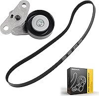 Dasbecan 90K-38159 A/C Belt Tensioner Kit for Chevy Tahoe 2000-2008, GMC Yukon, Cadillac Escalade - Replaces 38159 ACK040378HD