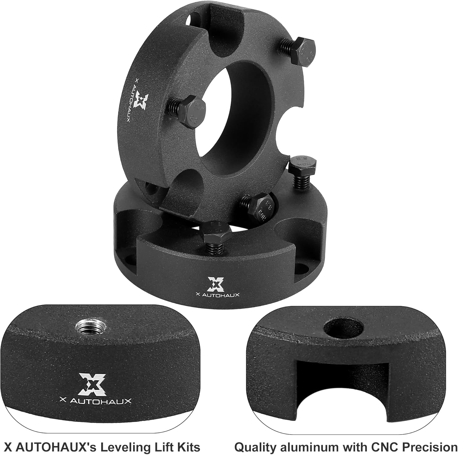 X AUTOHAUX 2.5 Inch Front Suspension Spring Strut Spacer Leveling Lift Kit for Toyota Tacoma 2WD 4WD 2005-2020