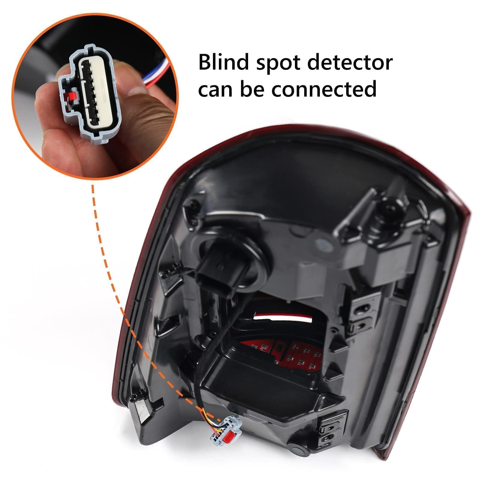 FIONE RH Tail Light Assembly Compatible - Key Features