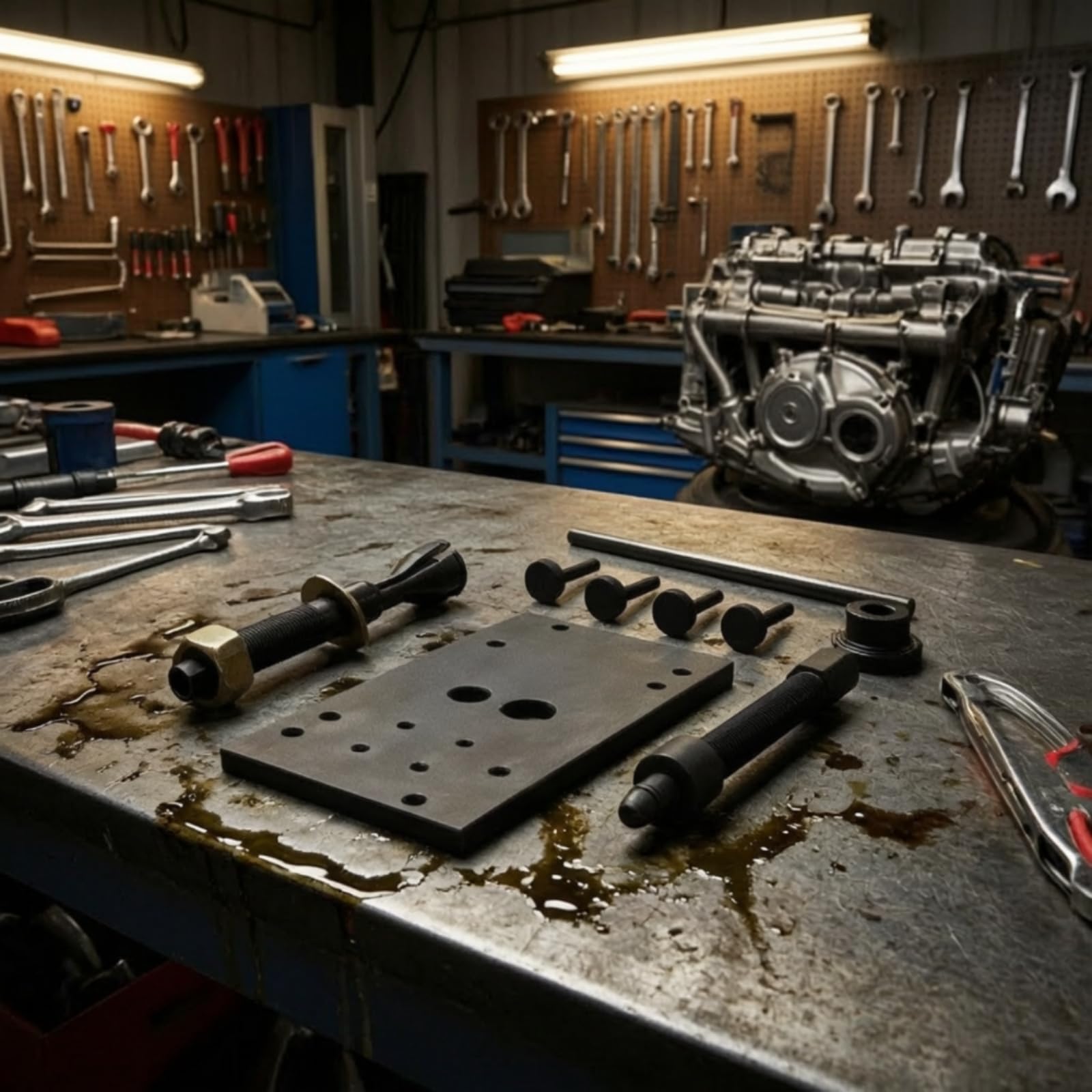 predolo Estrattore di Cuscinetti Affidabile Insttore Resistente Attrezzo per Meccanici, Motociclisti, Officina