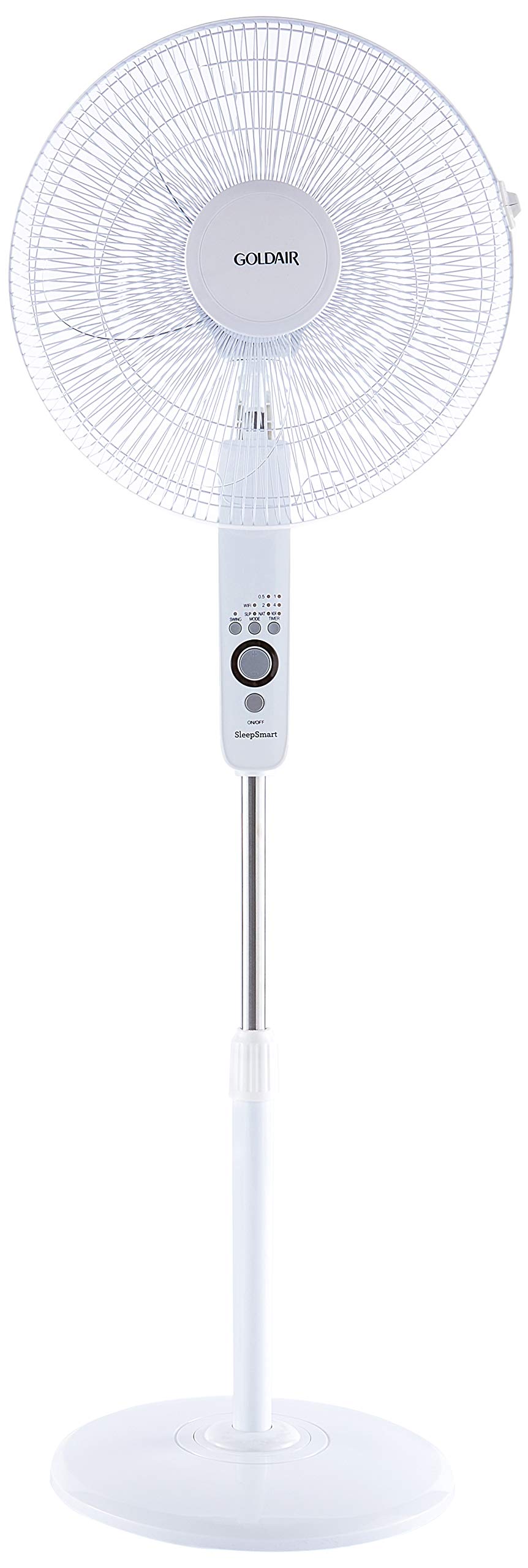 Goldair Pedestal Fan 40cm, White : Amazon.com.au: Home