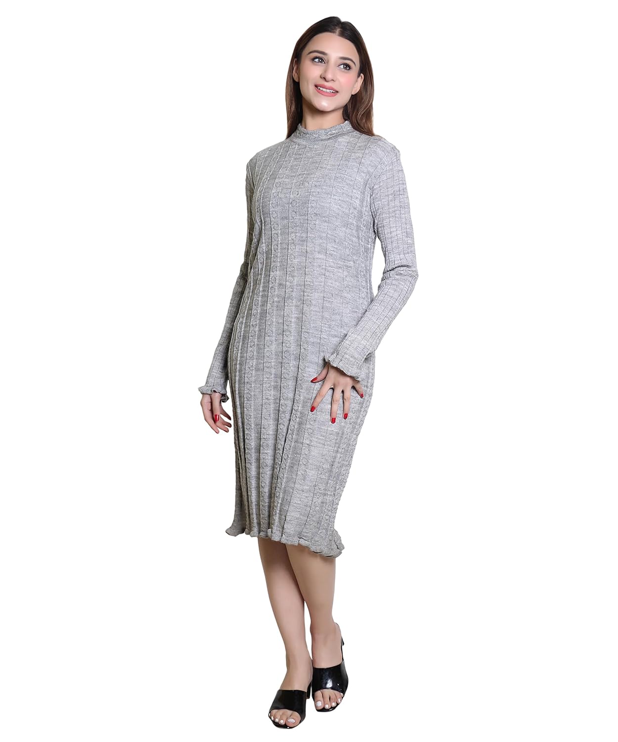 GRANDLINE Winter WEAR Dress for Women for Casual and OUTINGS WEAR 8 71cnL4A56IL. SL1500