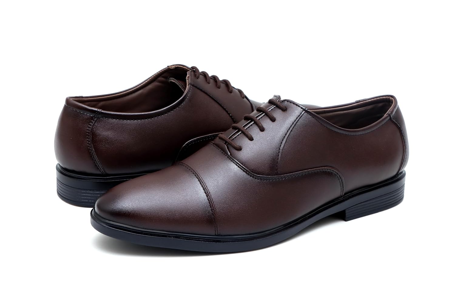 SHOOZ Faux Leather Men's Formal Shoes|Oxford Shoes|Office Shoes for Men (5 UK to 13 UK) 5 71cnL4Md7ML. SL1500