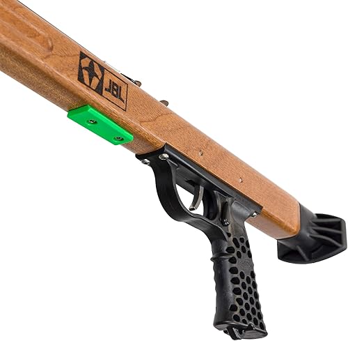 Miniatura 5 de JBL Spearguns Woody Elite Series Performance Speargun for Spearfishing, Speargun for Freediving, Scuba Diving, Fishing, Diving, Mahogany Barrel,