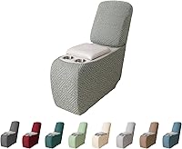 Vista 470 de Fundas 100% impermeables para sofá reclinable seccional, fundas para sofá reclinable en forma de L, funda para sofá seccional de esquina