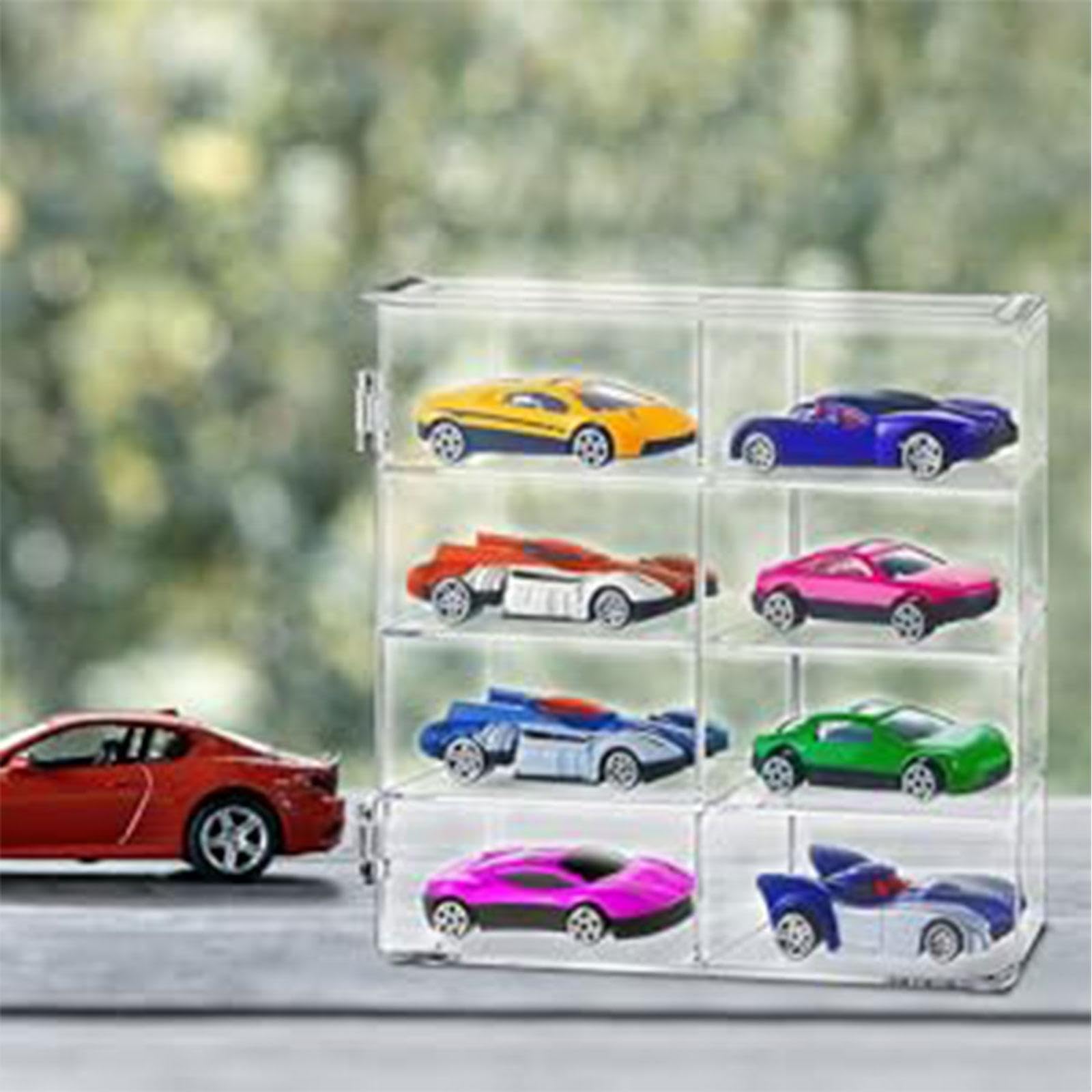 Espositore per Oggetti da Collezione, Modellini, Supporti per Esposizione, Organizer per Giocattoli da Collezione, L