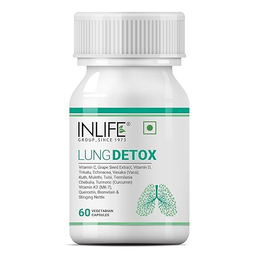 Buy INLIFE Lung Detox Supplement Stinging Nettle, Echinacea