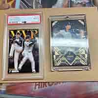 プロ野球チップス 侍ジャパン 大谷翔平 箔押し PSA10 鑑定済 2017 プロ野球チップス 大谷翔平 カルビー 箔押しサイン PSA10