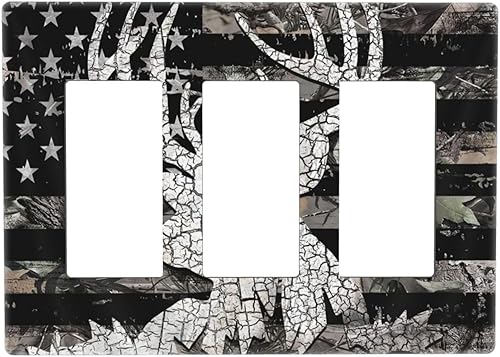 Vista 324 de Placa de pared con interruptor de luz de doble interruptor de pared para niños, diseño de dinosaurio, galaxia, espacio exterior, planeta, nebulosa