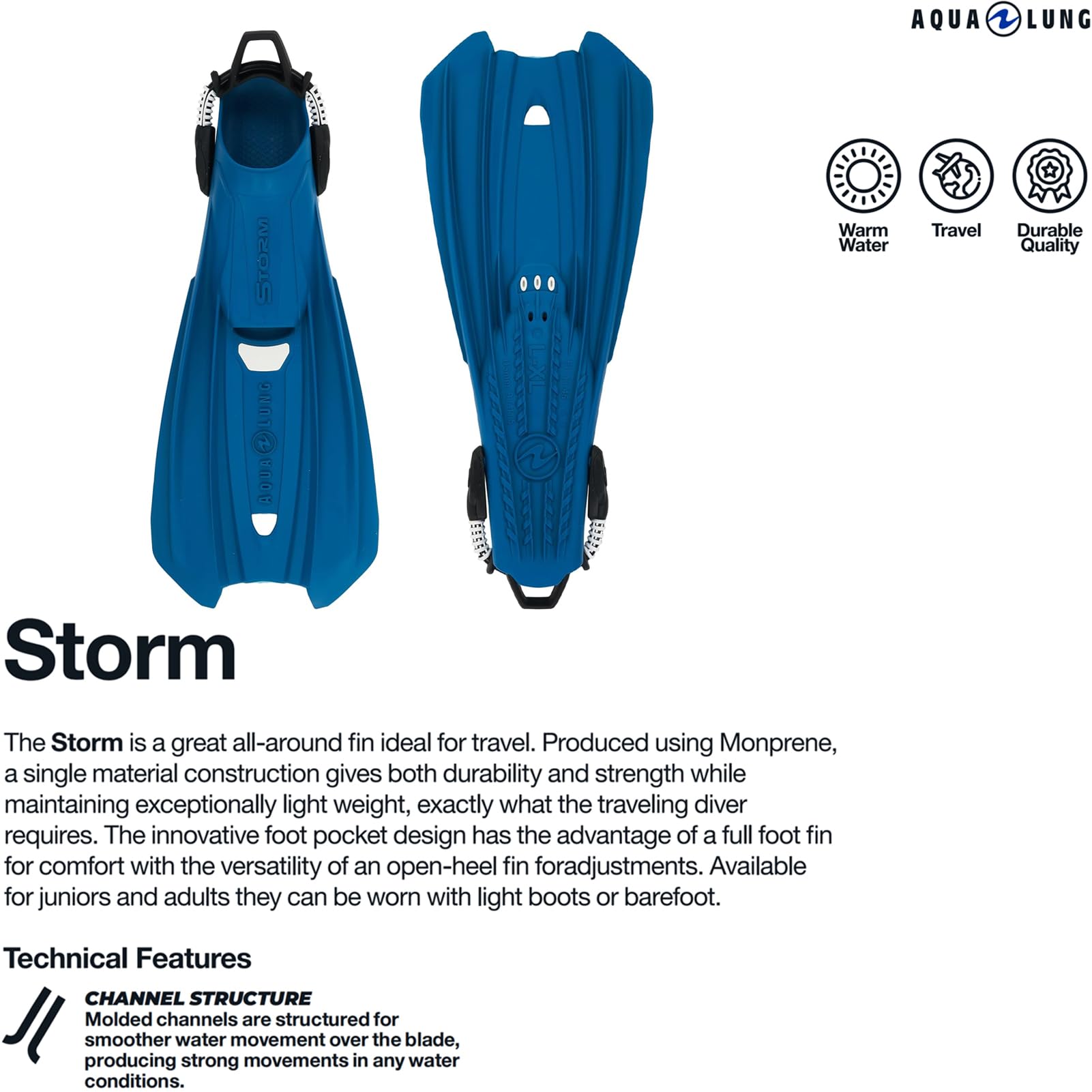 Aqualung Storm - Storm Unisex Adulto