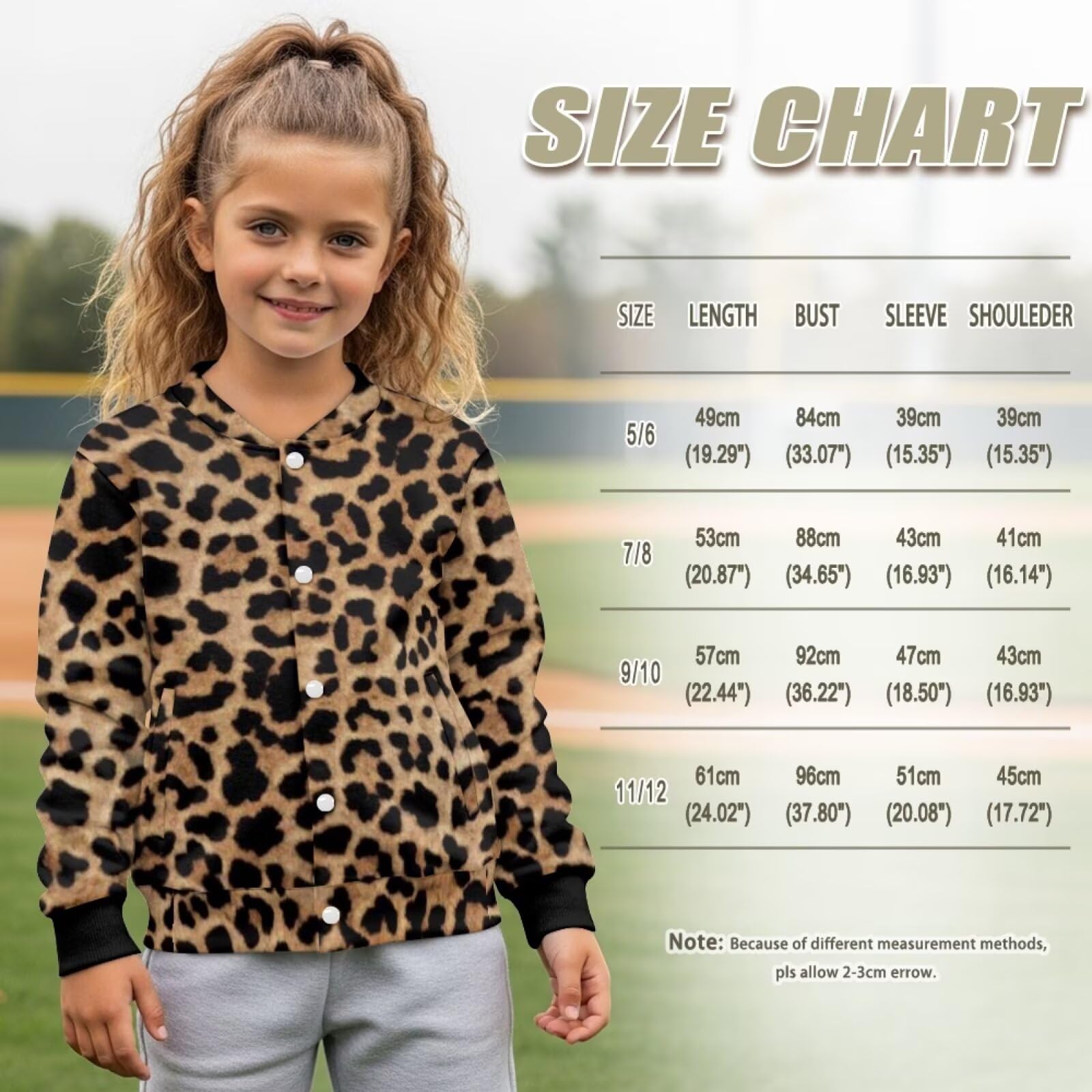 chaqlin Camiseta de béisbol para niñas, casual, manga larga, suéter para jóvenes, lindas sudaderas para 5-12 años