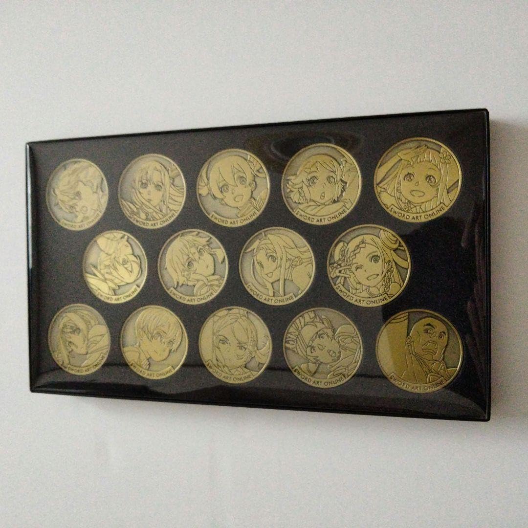 アニメ10周年記念メダルセット 「ソードアート・オンライン」 C101グッズ