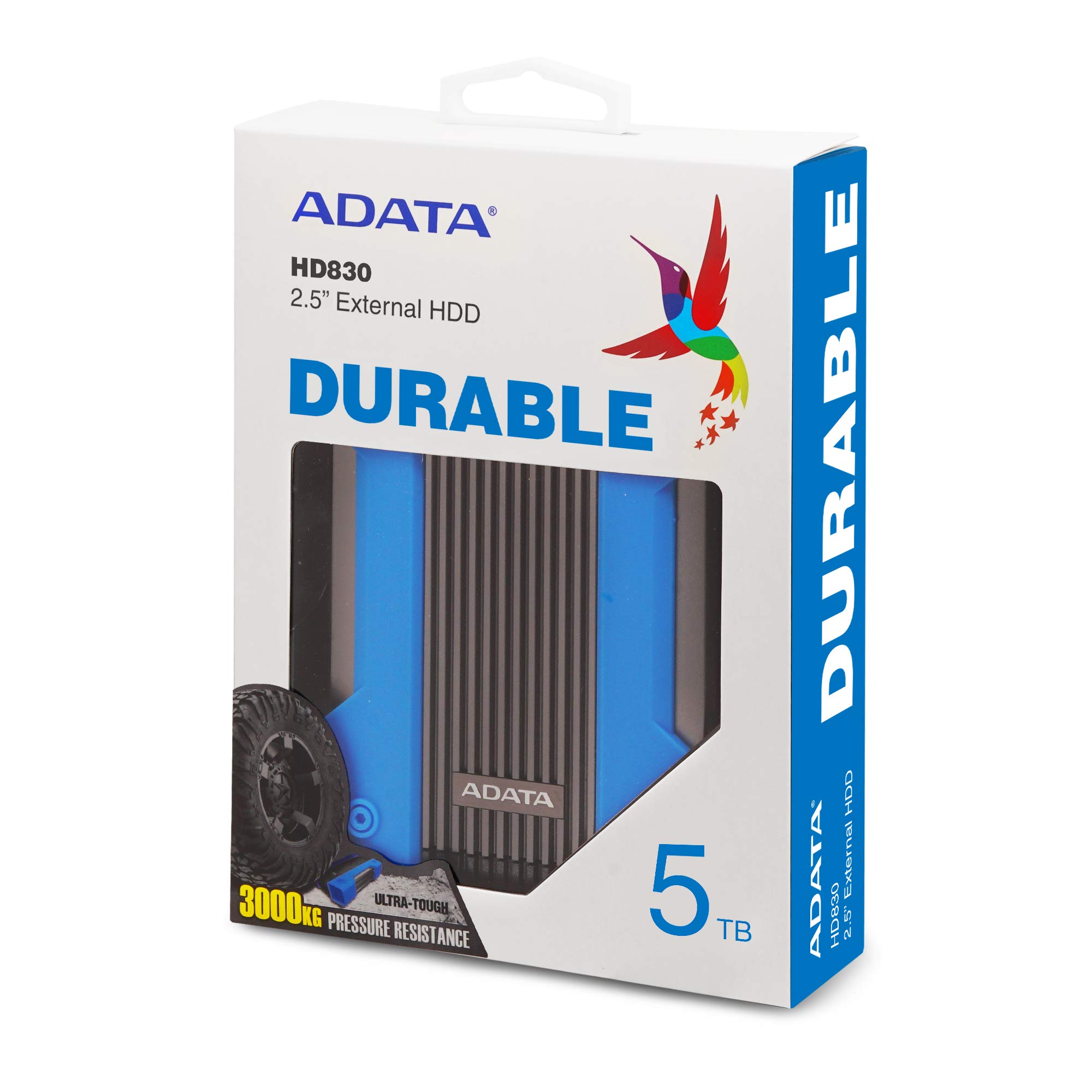 ADATA HD830 5TB 外付けHDD 【公式通販】