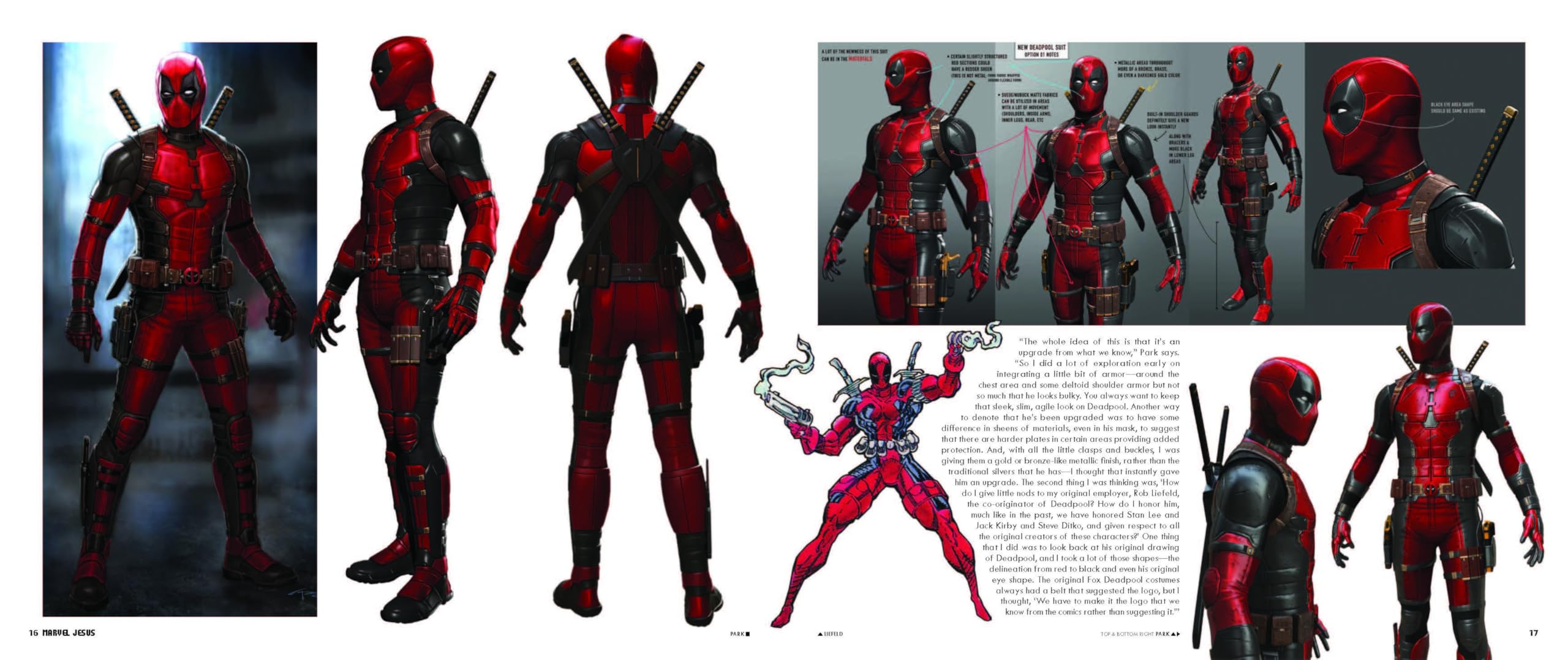 MARVEL STUDIOS' DEADPOOL & WOLVERINE: THE ART OF THE MOVIE SLIPCASE