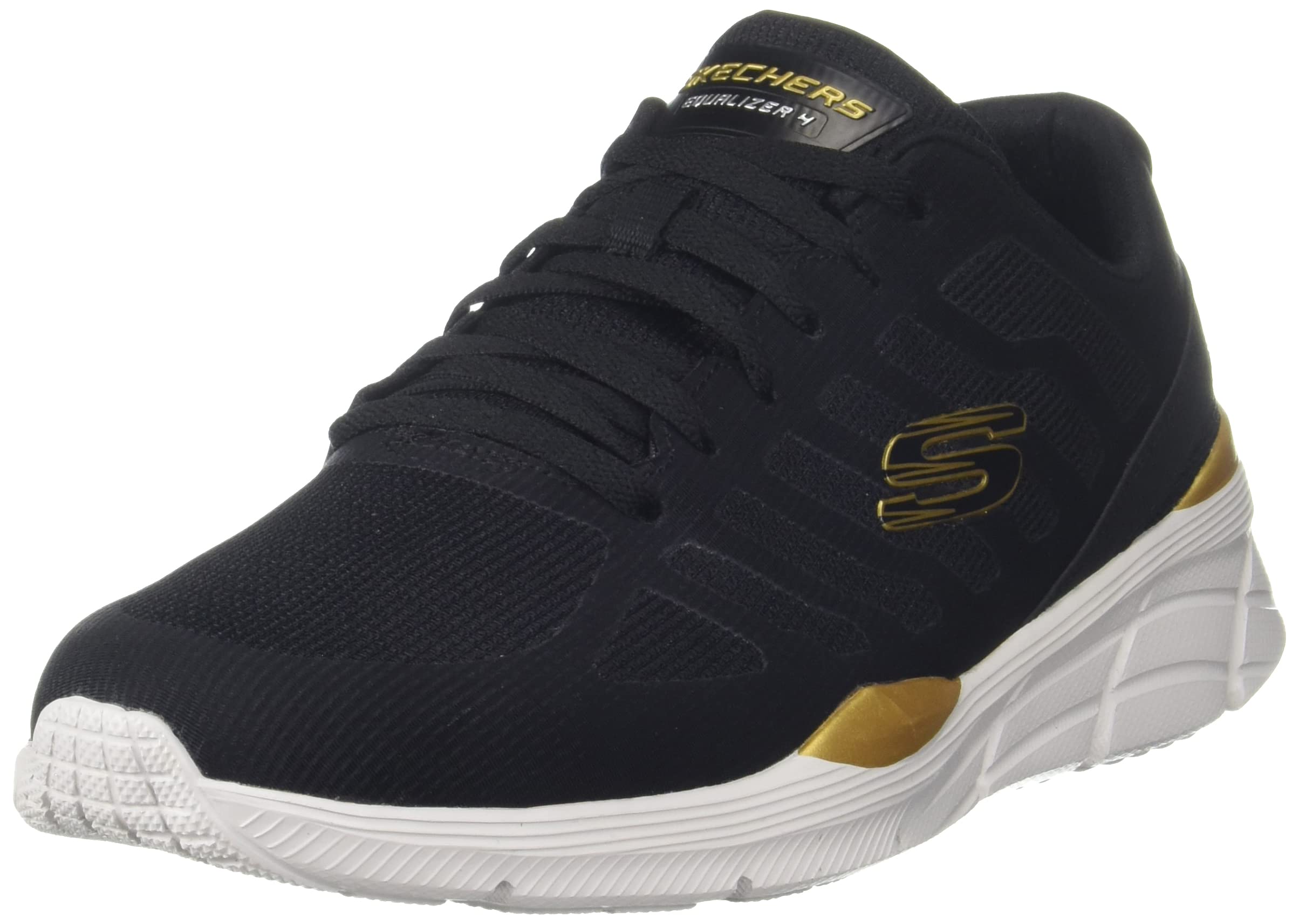 Skechers mens Sneaker Shoes, Black, 9 UK (10 US) (B0864X5RTQ) Amazon Price History, Amazon Price Tracker