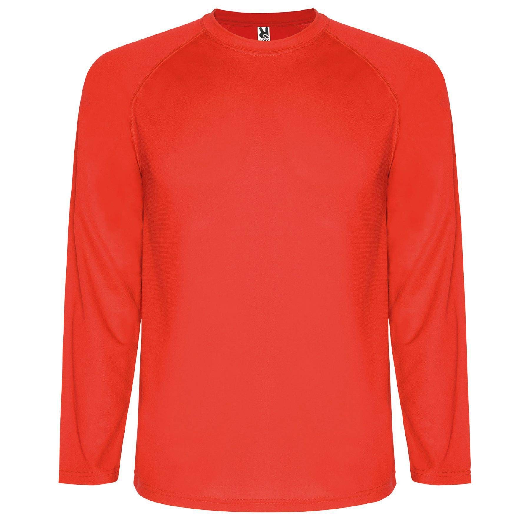ROLY Camiseta Montecarlo 0415 Niño Manga Larga Rojo 60 12