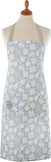 Cooksmart British Designed Kitchen Aprons For Women | 100% Cotton Kitche...