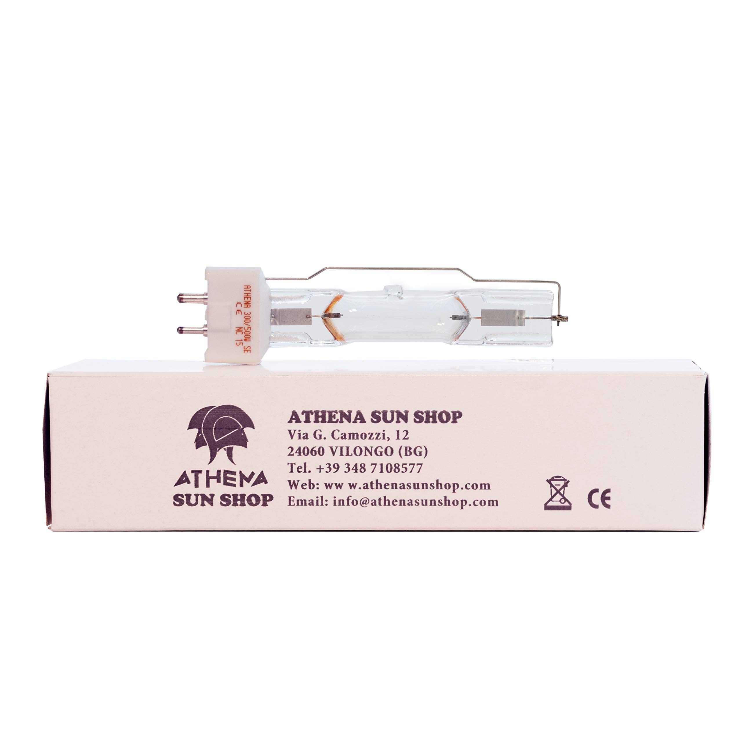 LAMPADA ABBRONZANTE UV ATHENA 300/500W SE GY9.5
