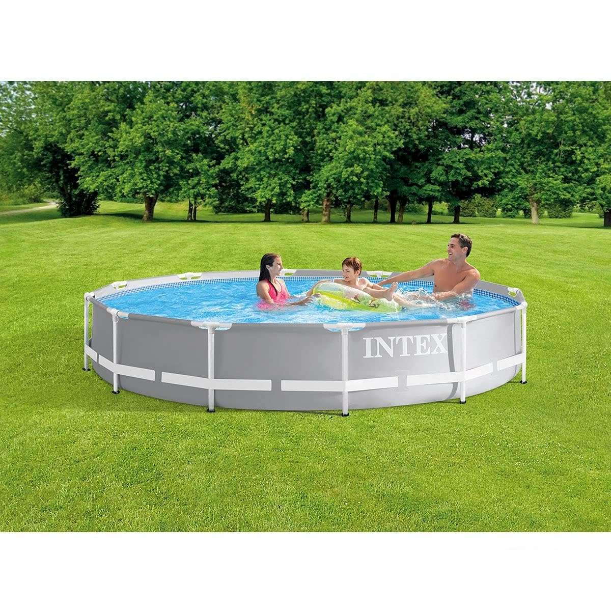 Intex 12Ft X 30In Prism Frame Pool Set