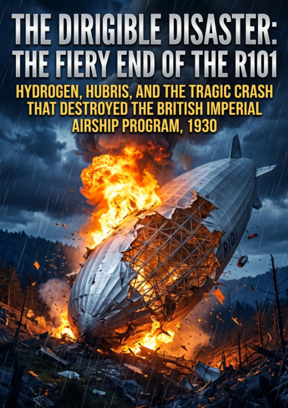 The Dirigible Disaster: The Fiery End of the R101: Hydrogen, Hubris, and the Tragic Crash That Destroyed the British Imperial Airship Program, 1930