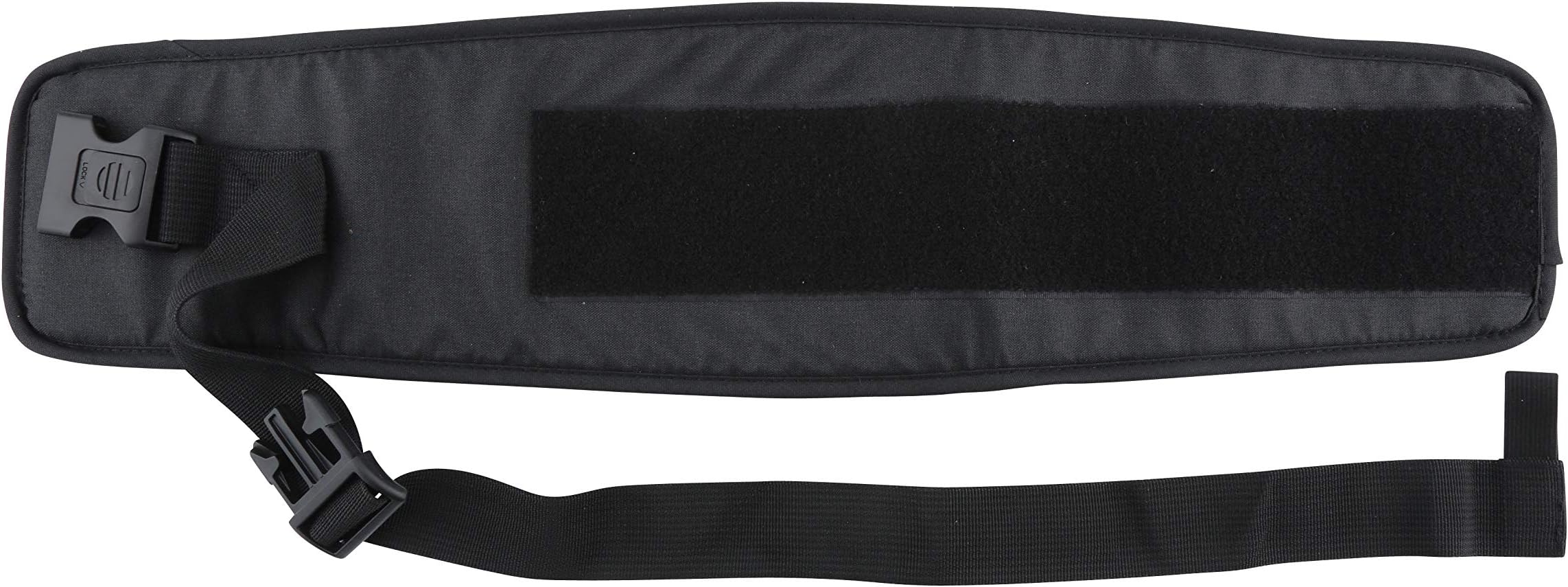 Tushbaby Waistband Extender – Adjustable Extender Accessory Compatible with All Tushbaby Carriers, Extends an Extra 24inches to Fit Comfortably for All Shapes (Black)