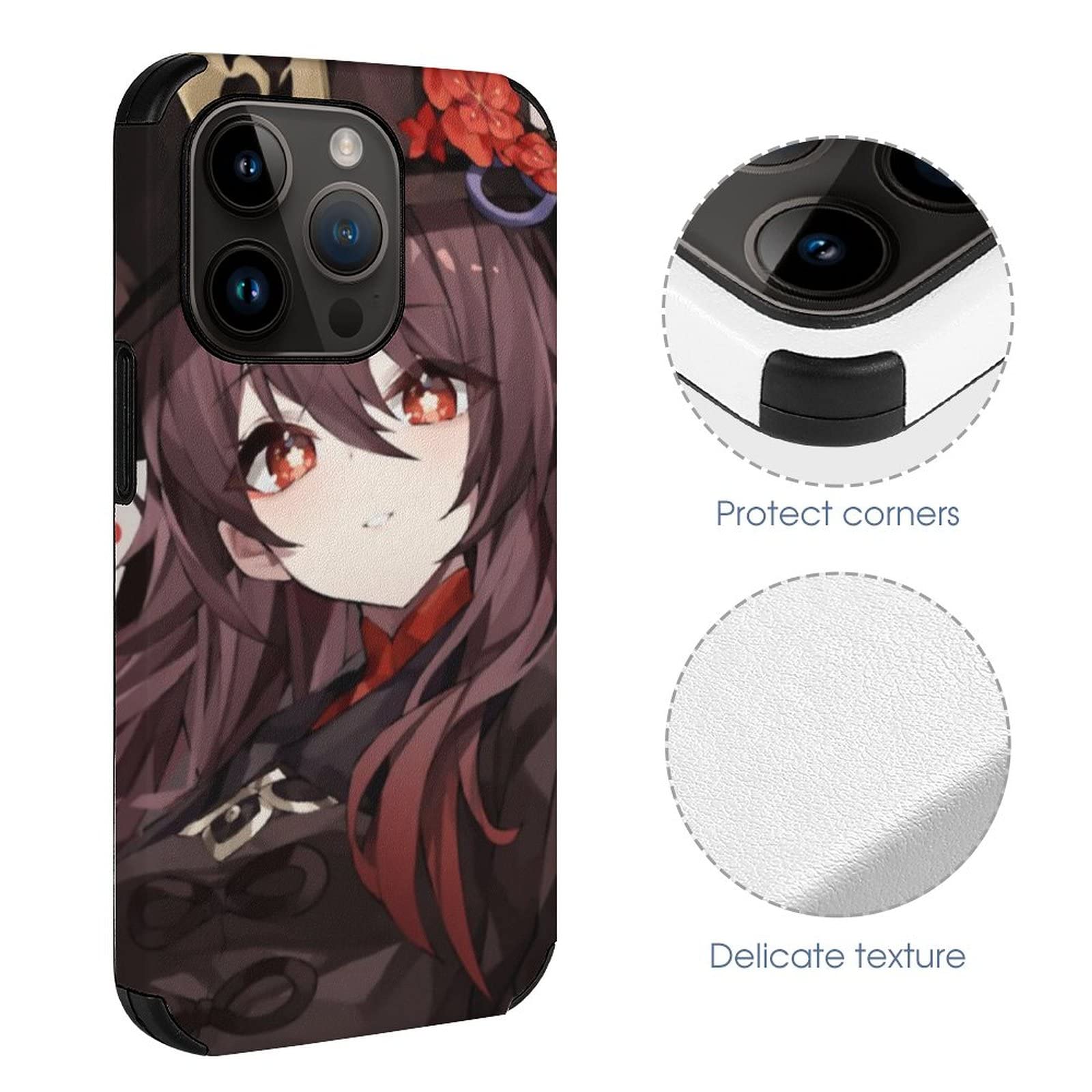 Amazon.co.jp: アニメ柄 胡桃 原神iPhone14 対応 ケース iphone 14 Pro