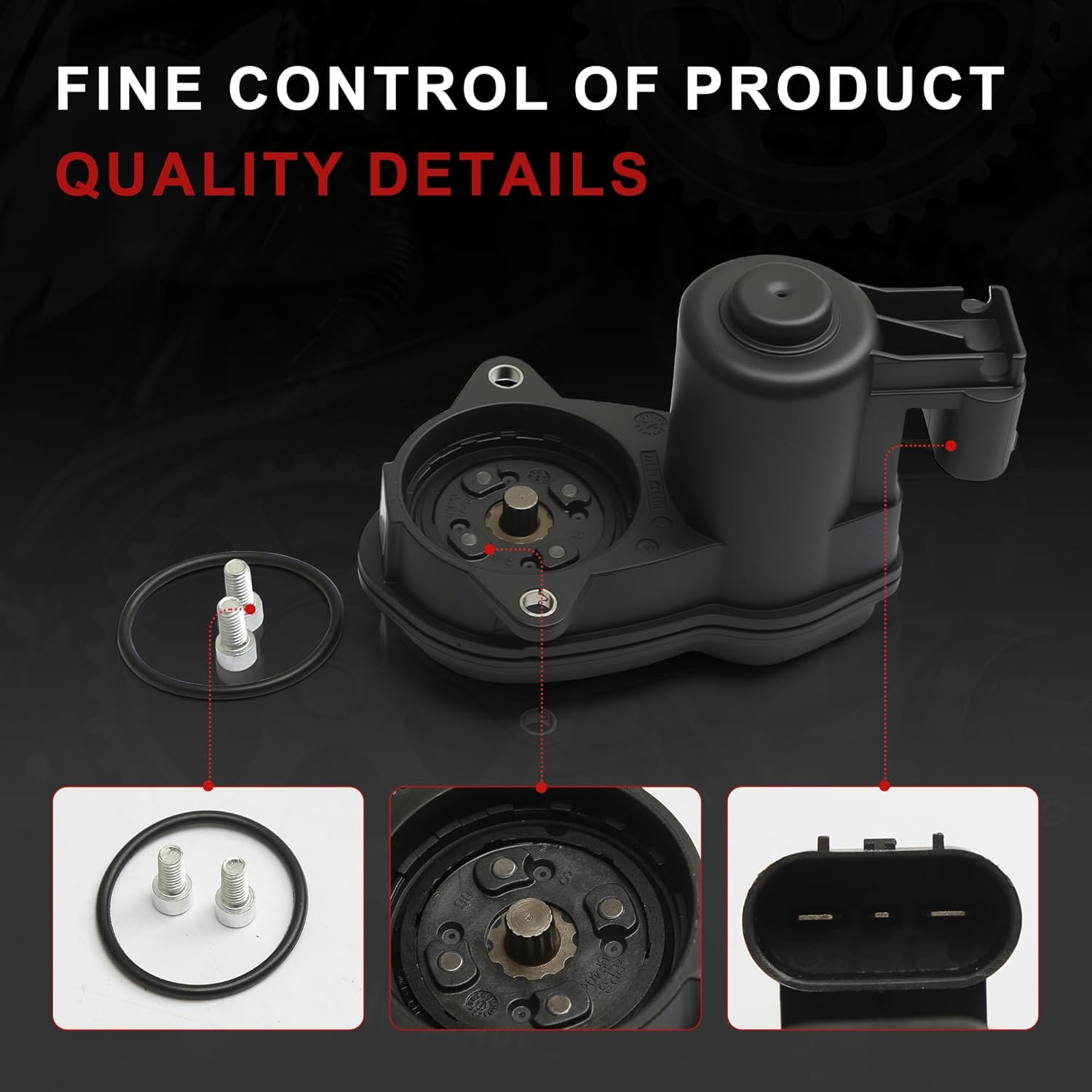 34216794618 Rear Parking Brake Actuator Replacement for BMW 2009-2016 528i 535i 640i 650i X3 X4 Z4