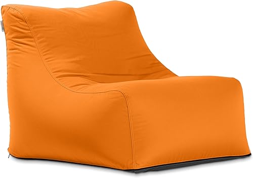 Miniatura 92 de Jaxx Ponce - Puf para exteriores, resistente a la intemperie, para patio y piscina, color azul marino Azul marino,Carbón vegetal,Flamenco,Lima,Bahía