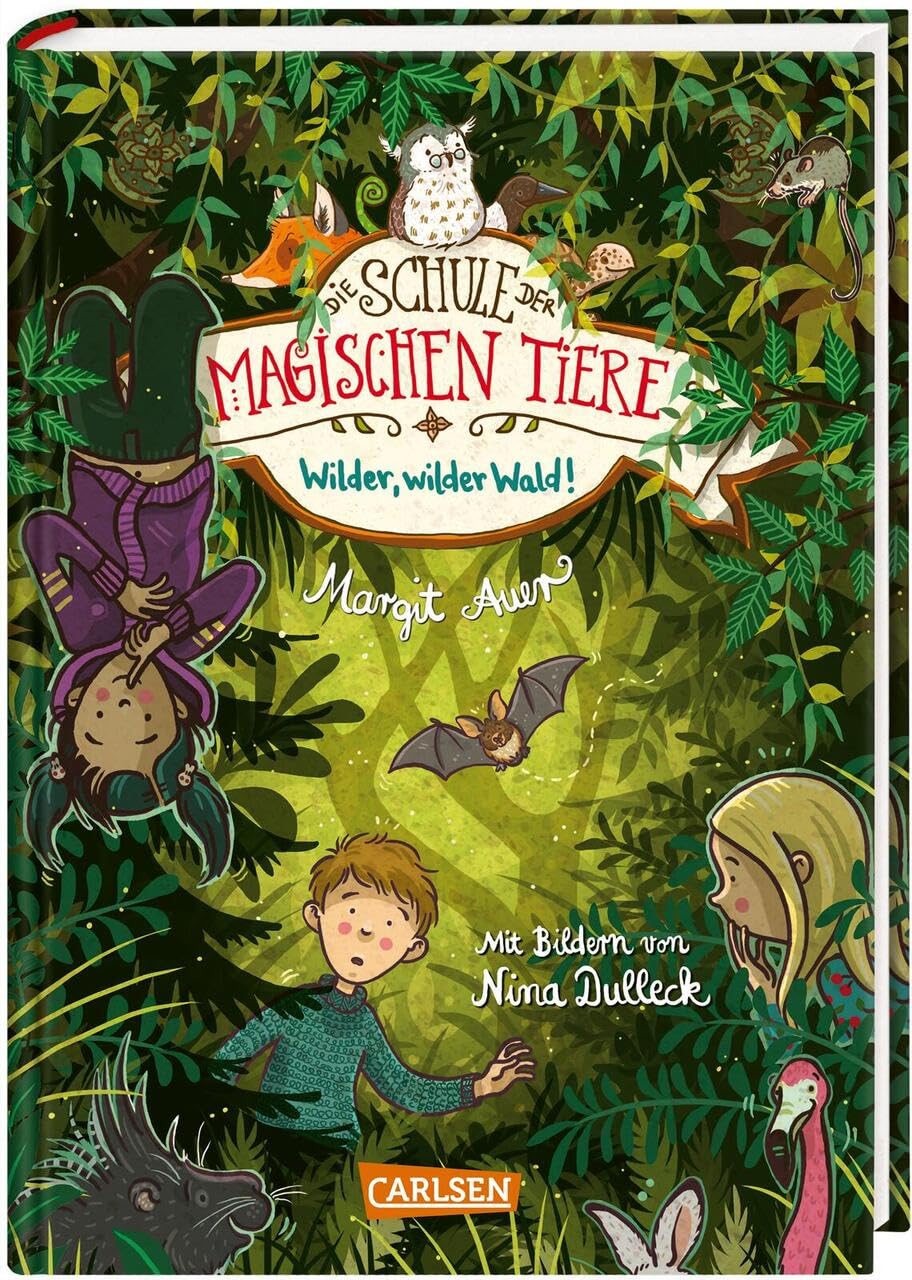 Die Schule der magischen Tiere Band 8-16 plus 1 exklusives Stickerset