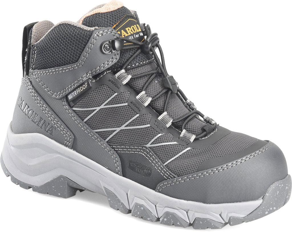Carolina Vya - Lightweight Ez-Entry Waterproof Composite Toe Hiking Boot for Women, Slip-Resistant, Durable & Comfortable