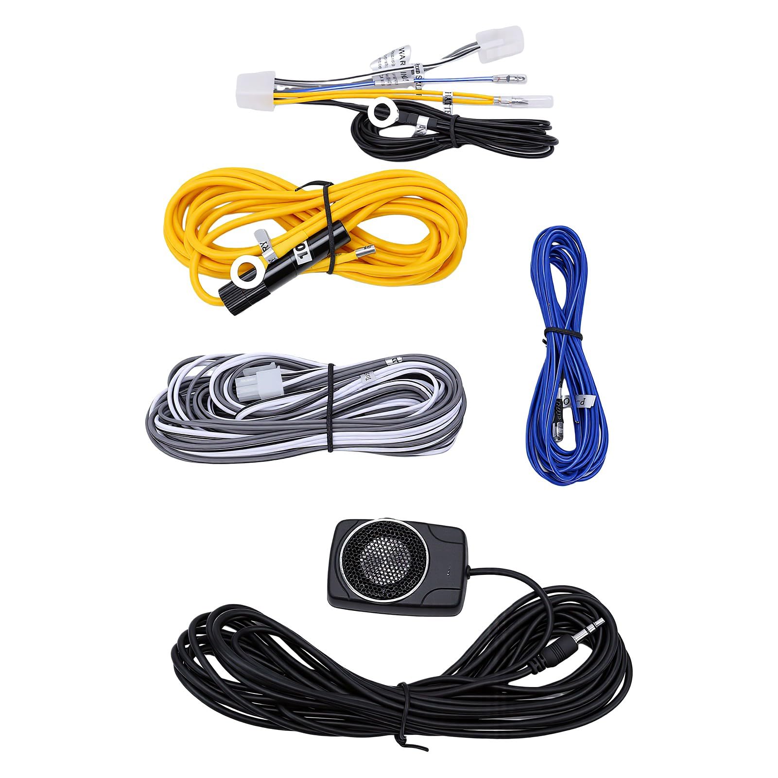 Kabel Sterujący Głośnikiem Subwoofera do MBQ 80RL 10E 80E | Regulacja Basu, Okablowanie Typu Plug & Play, dla 10F 10DA AW108 AW800