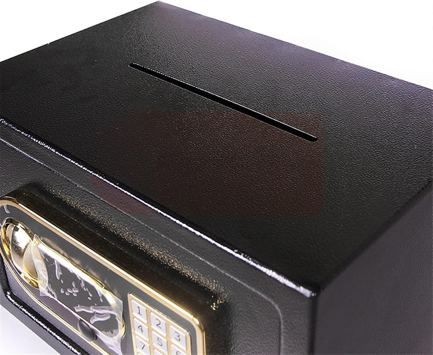 栗林今朝男、【白馬に幸あれ】、希少な額装用画集より、新品額装付