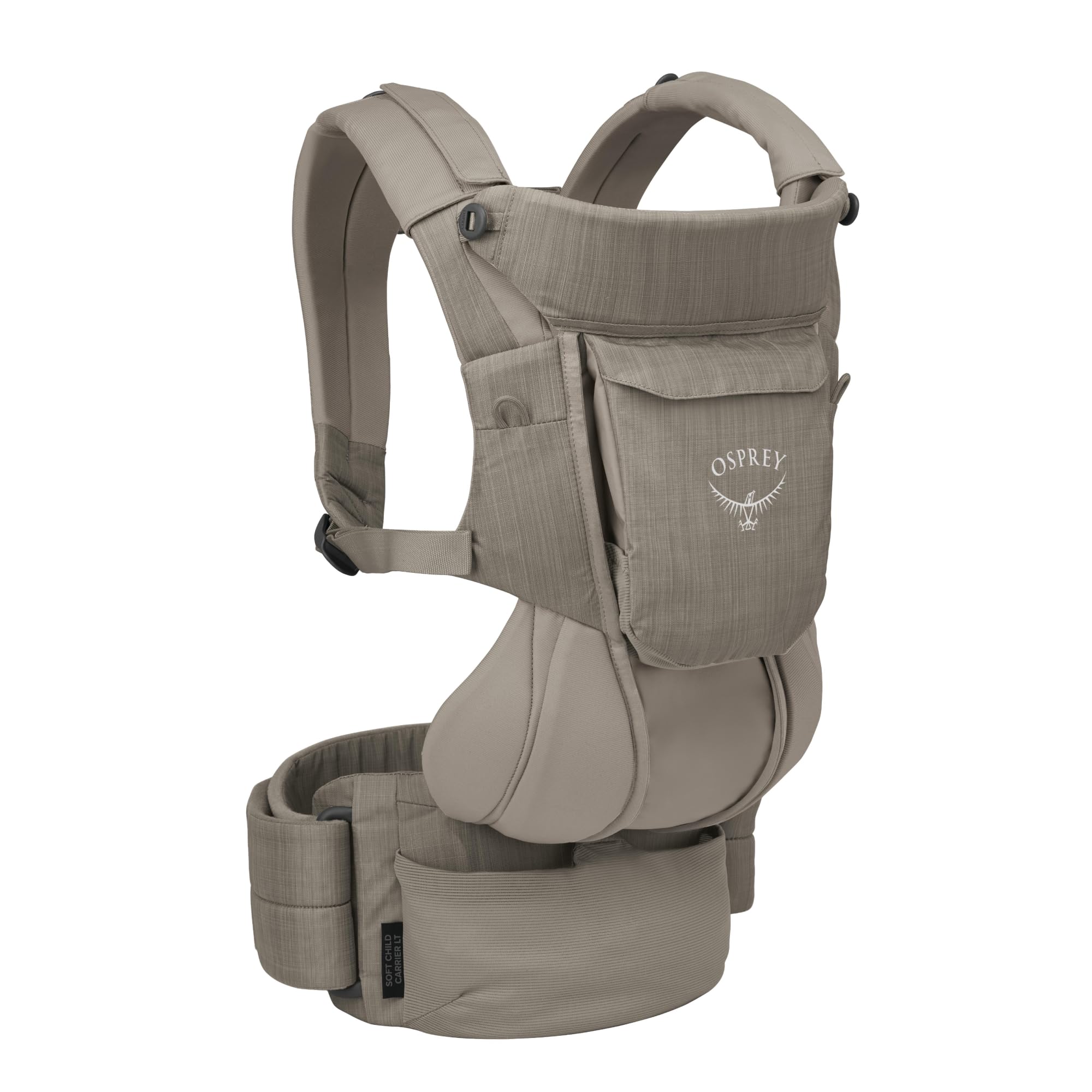 Osprey Poco Portebébé souple LT, Tan Concrete, O/​S