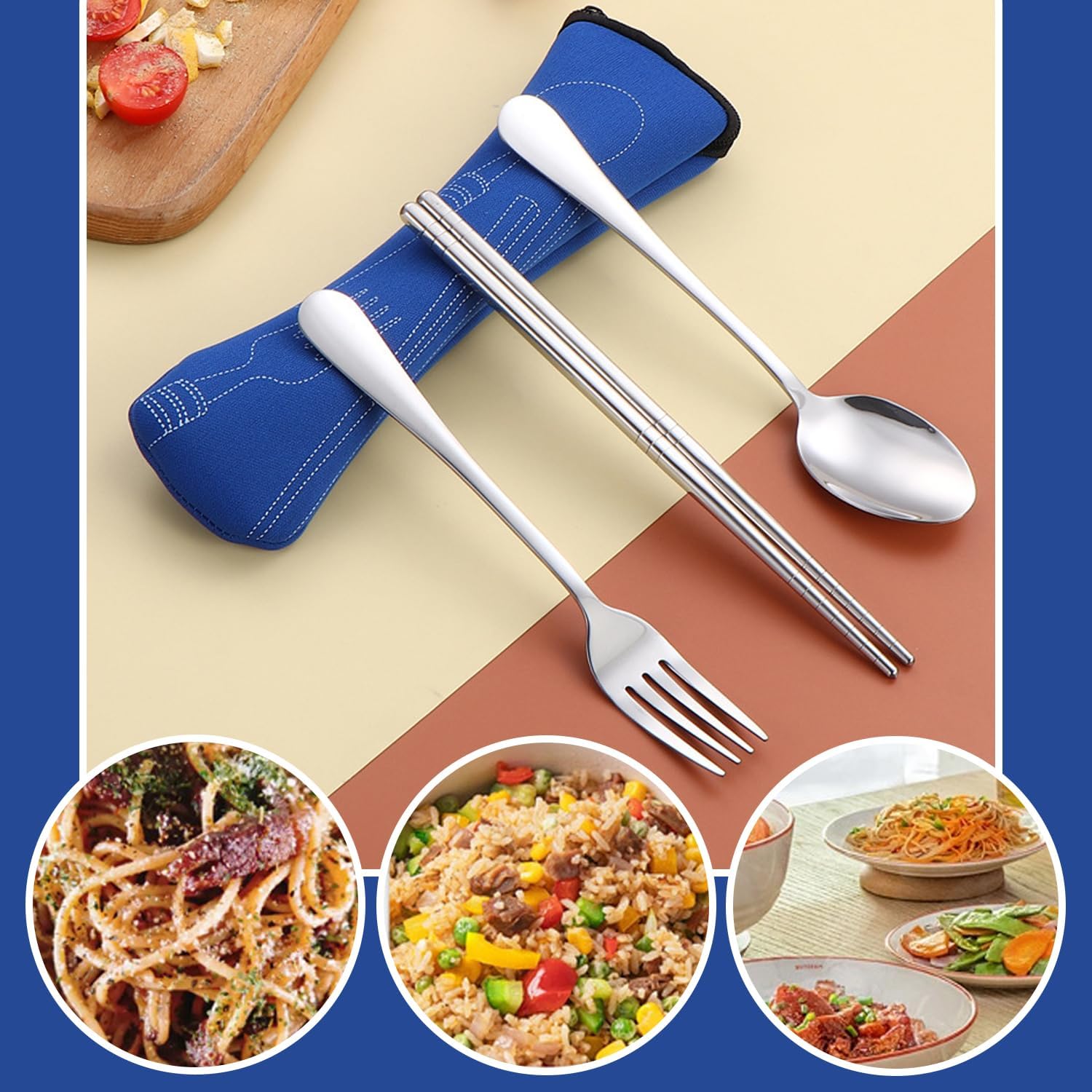 Borsa da Pranzo a Tracolla Isolante Termico Impermeabile Grande Capacità per Picnic e Campeggio