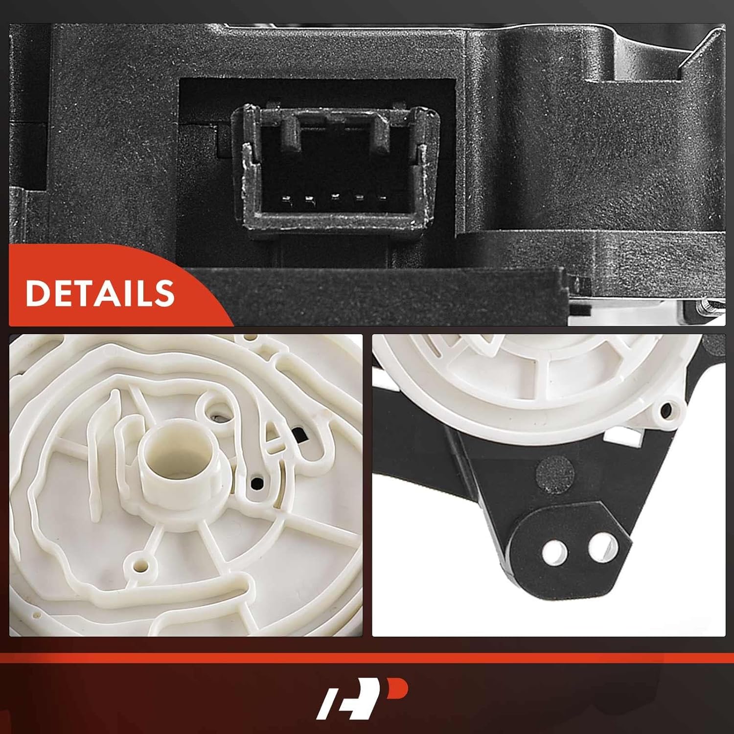 A-Premium HVAC Heater Blend Door Actuator, Compatible with Toyota Avalon 2005-2007, Camry 2007-2011, Highlander 2010-2016, Main, Mode Actuator, Replace# 8710607110