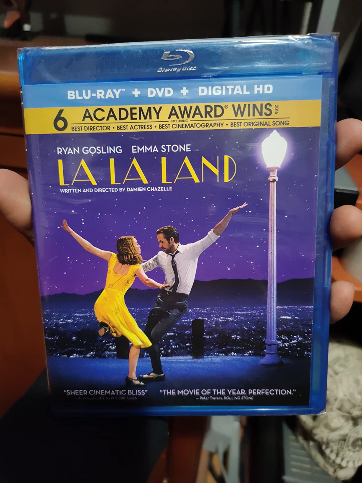 La La Land [DVD] [2017] : Amazon.com.mx: Películas y Series de TV