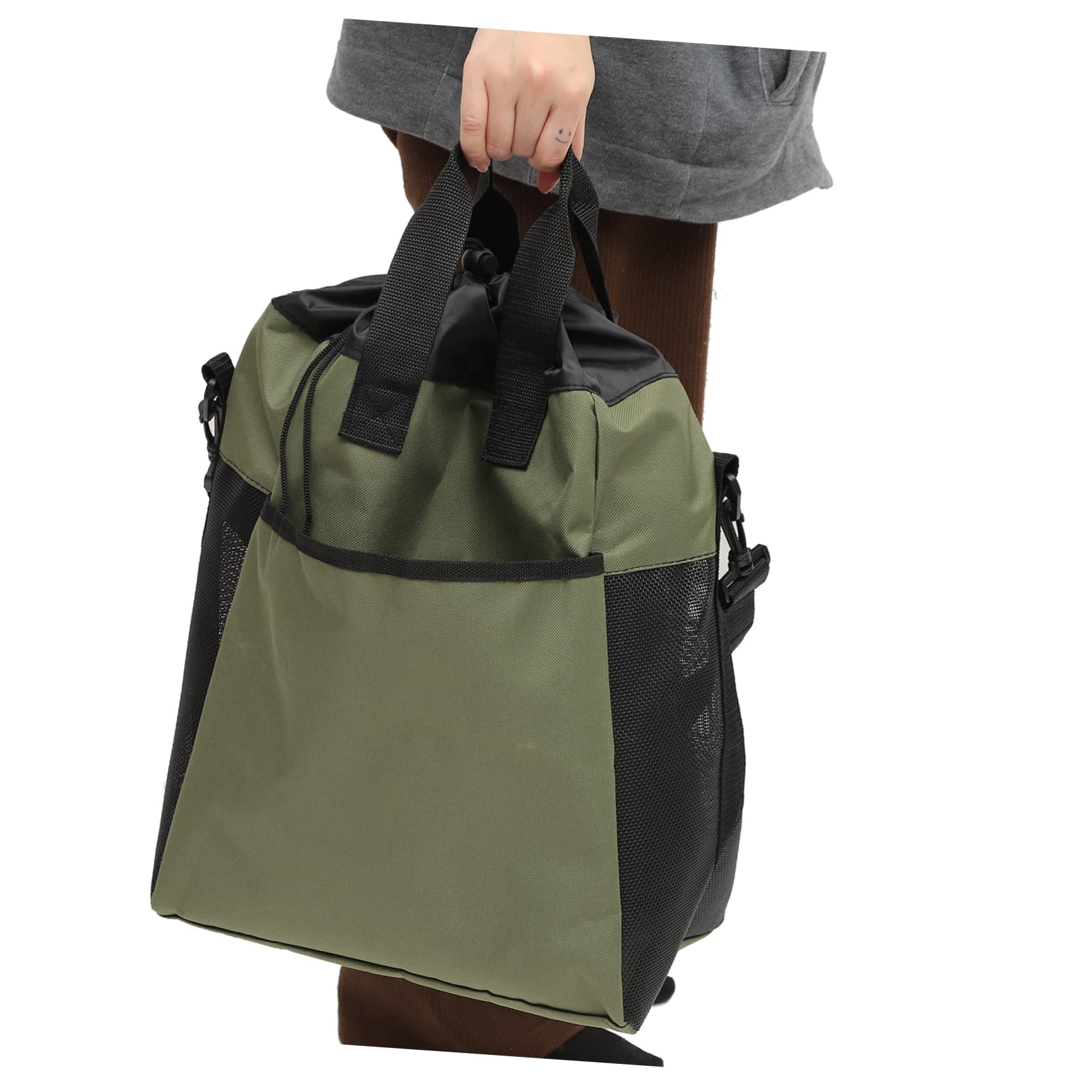 Borsa Sacco Organizer Comodo Rete Traspirante Oxford da Pesca Porta-stivali per Stivali Impermeabili e Abbigliamento Bagnato, per Pesca All'aperto