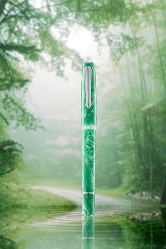 Miniatura 3 de Colección de plumas estilográficas Schuylkill (fina (0.015 in), menta Betta)