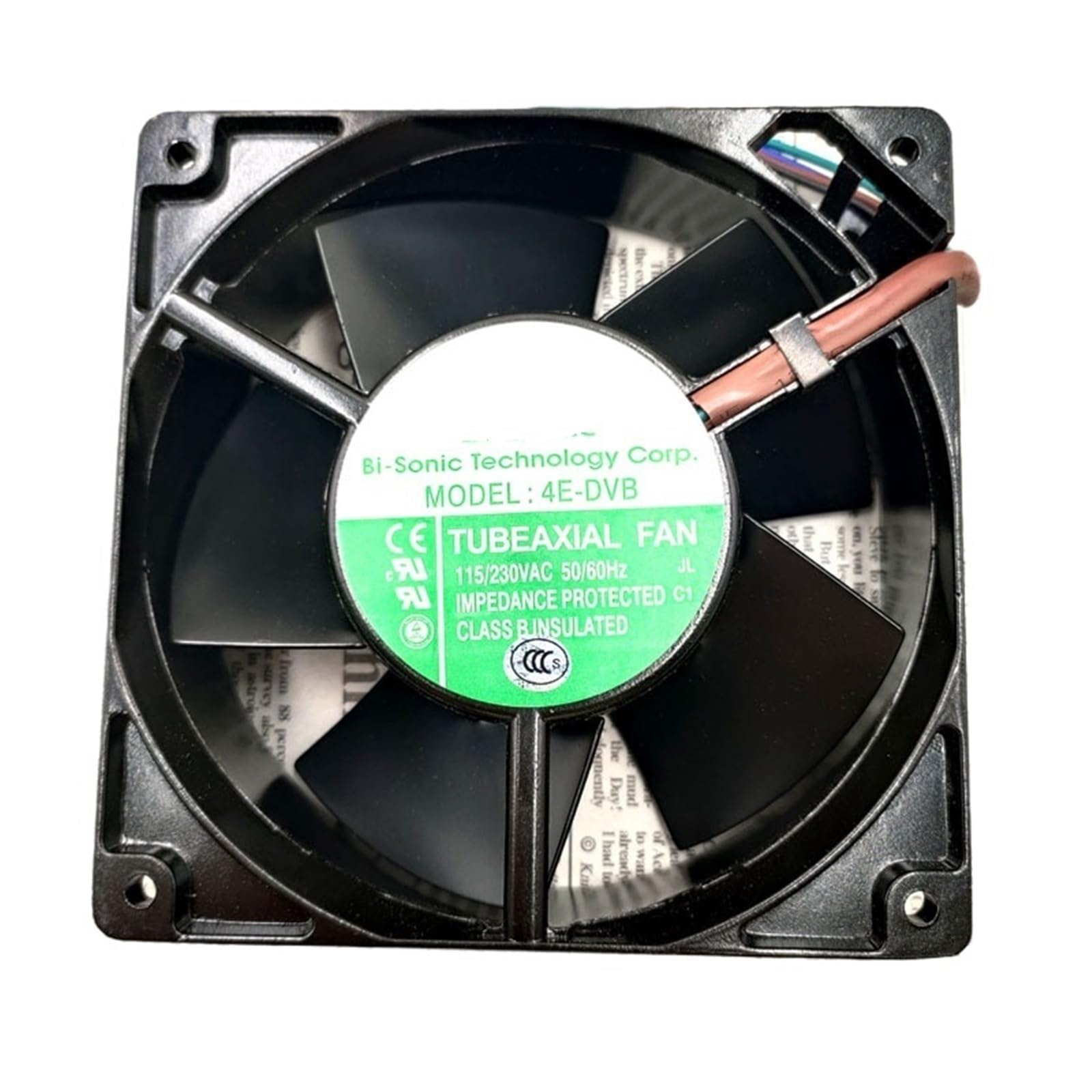 OKEWGHFL 4E-DVB 115/230V 12038 120 * 120 * 38 mm COOLING FAN