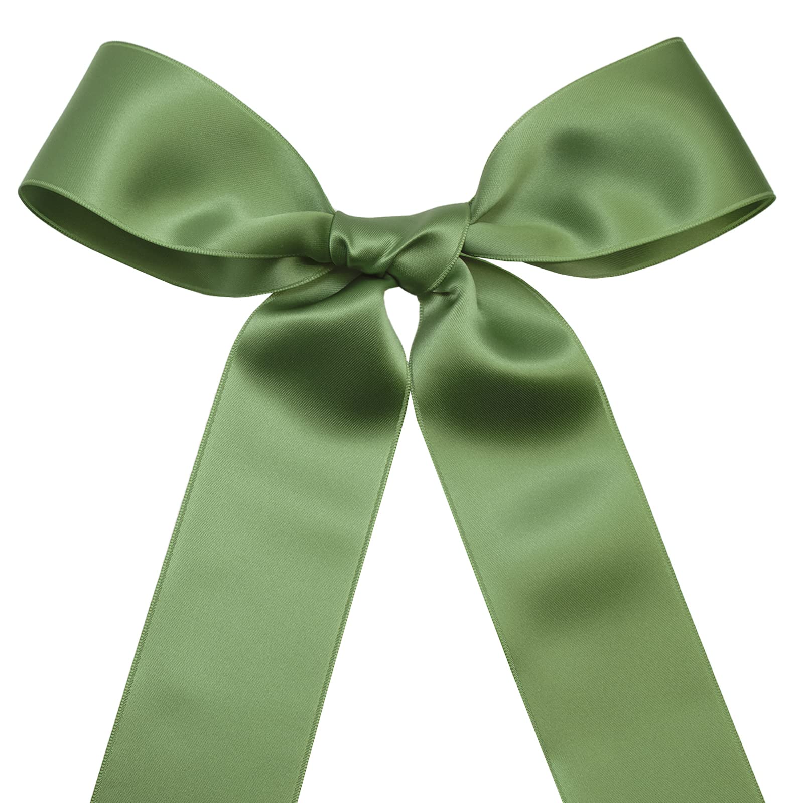 Morex Ribbon DF Cinta de satén suizo de 2 pulgadas x 10 yardas, trébol, 03550/10-802