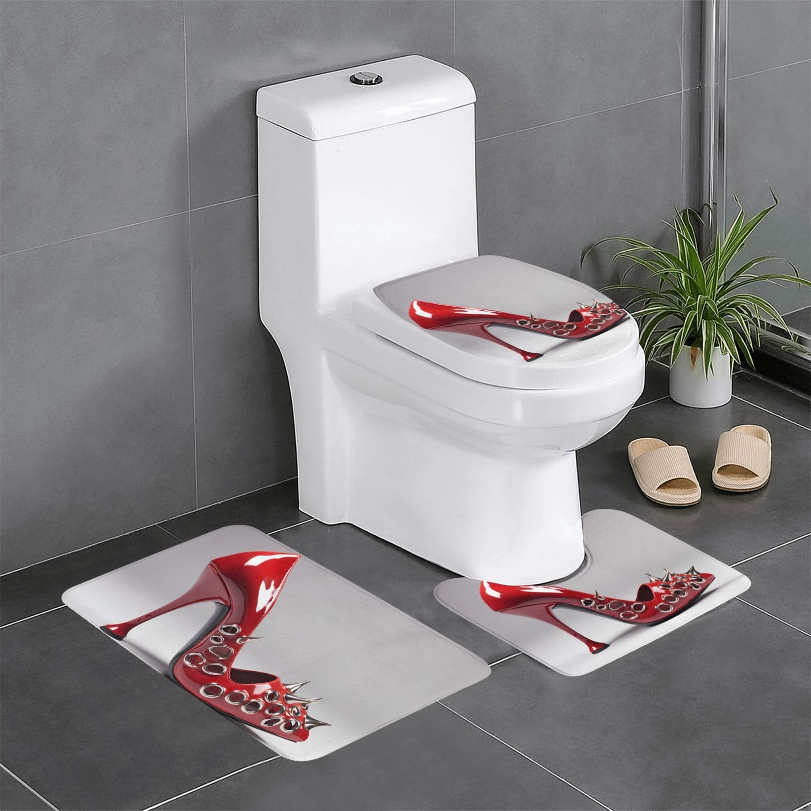 Tapis de salle de bain antidérapant pour sublimer votre meuble-lavabo et vos toilettes
