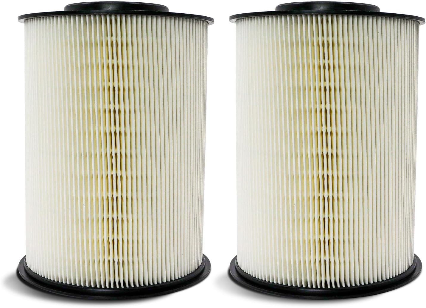 Premium Engine Air Filter for My Car, Automotive Replacement Air Auto Filters for Ford Escape 2013-2019/ Focus 2012-2018/ Transit Connect 2014-2016, for Lincoln MKC 2015 2016 2017 2018 2019 (2 pce)