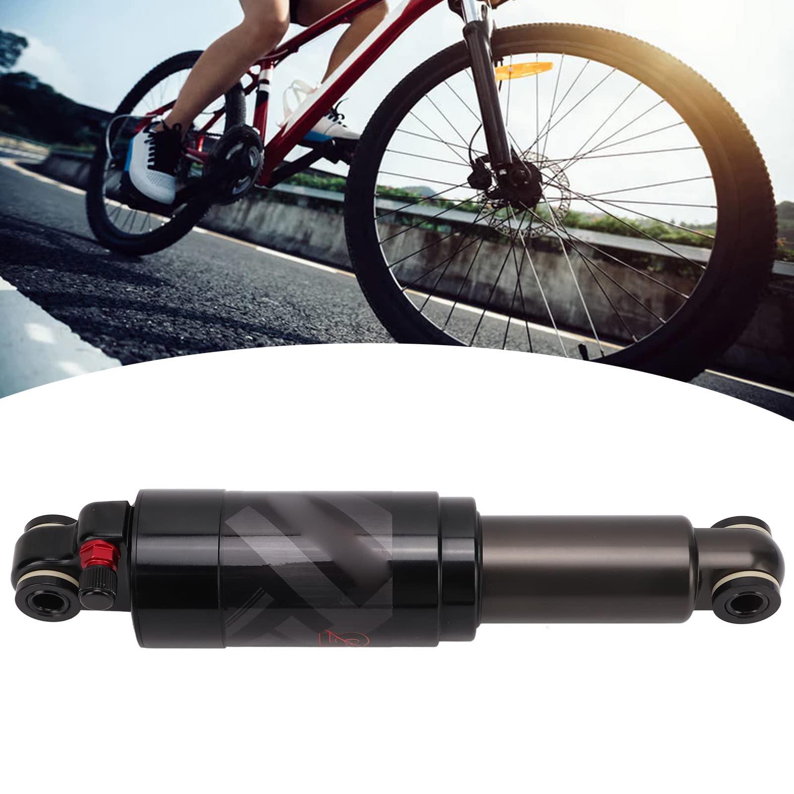 BuyWeek Fahrrad Hinten Stoßdämpfer, 190mm Federun Produktbild-Vorschau 12
